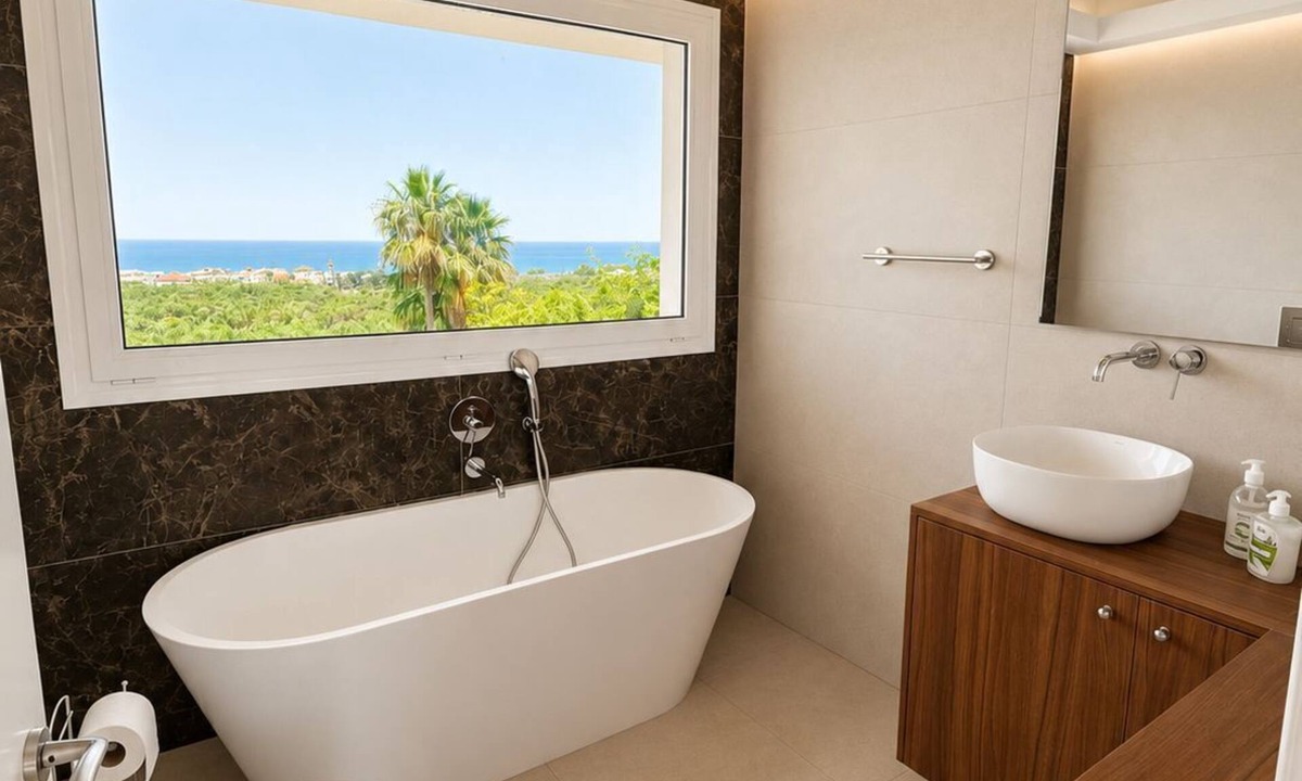 Pyrgos Psilonerou Villa | Villa Mabech