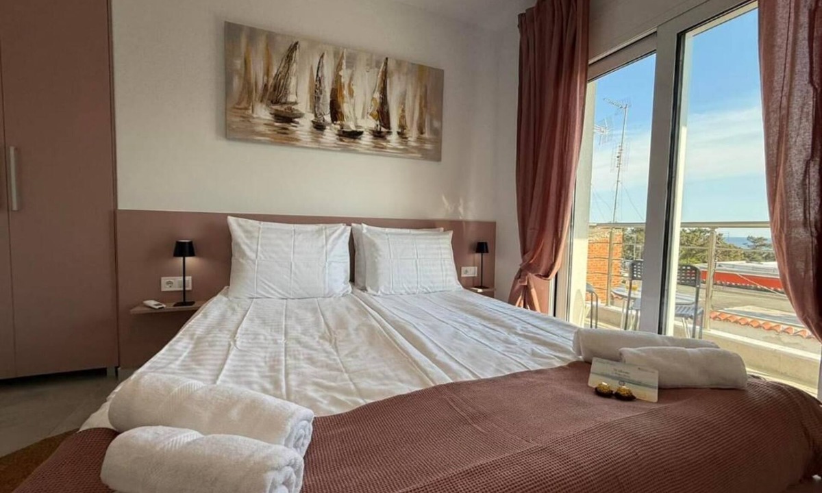 Kallikratia Apartment | Villa Maria Lux One Bedroom Apartment