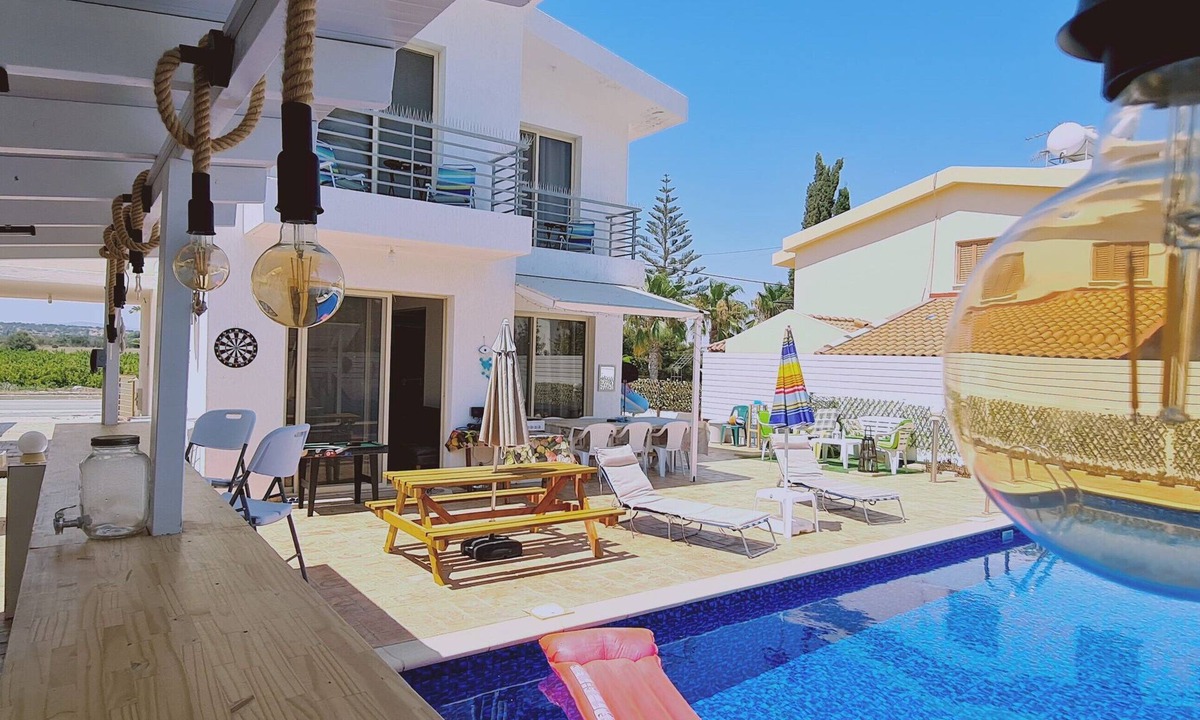 Mazotos Villa | Villa Maria Petounta by STAY BnB