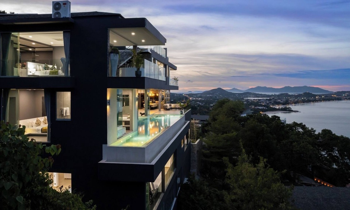 Lamai Villa | Villa Moonstar 4 bedroom with Pool & Oceanview