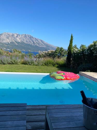 Pogonia Villa | Villa Mouria private villa just 200m from the sea