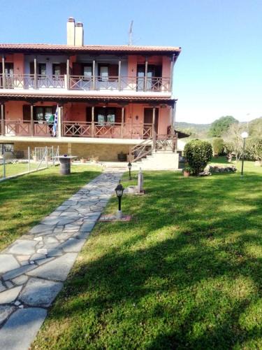 Aristotelis Villa | Villa near Ierissos
