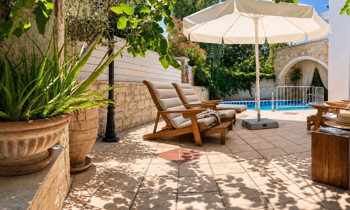 Loutra House | Villa Nefeli – Private Pool Villa with Sea Views in Loutra, Crete