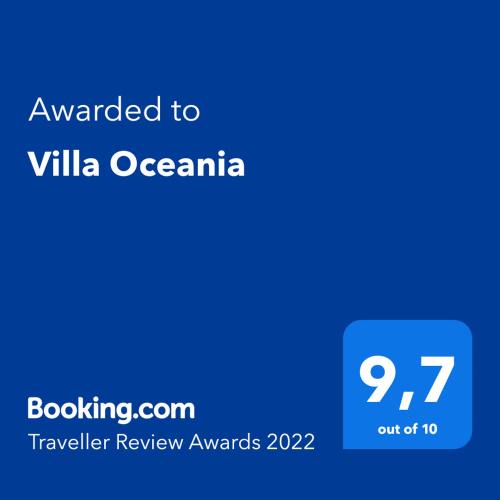 Ayia Napa Villa | Villa Oceania