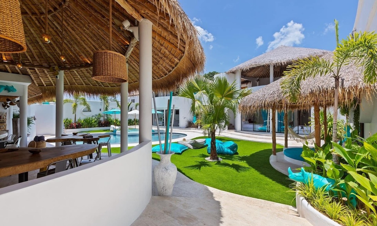 Bophut Villa | villa PALAPA bophut koh samui
