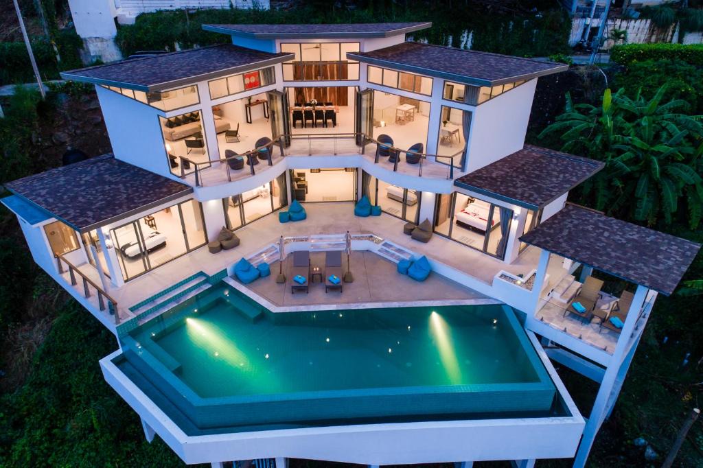 Bophut Hills Villa | Villa Pearl - 5 Bed Panoramic Views
