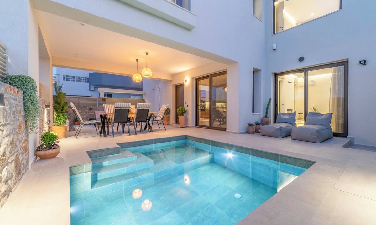 Gazi House | Villa Penelope, Heraklion, Crete, Gazi