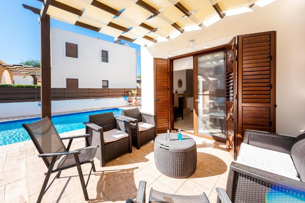 Ayia Thekla Villa | Villa Poseidon by Ezoria Villas