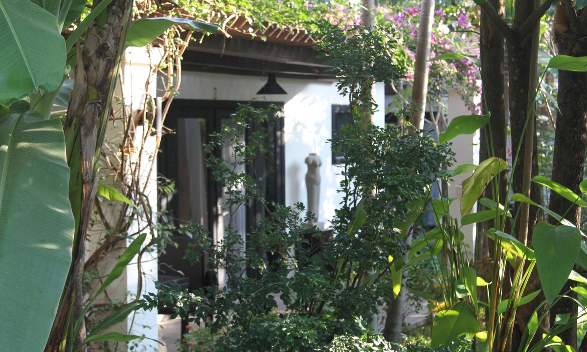 Wat Bo Area Villa | Villa Privée Dans un Jardin Tropical