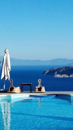 Kymi-Aliveri Apartment | Villa Real Paradise Kalamos Evia