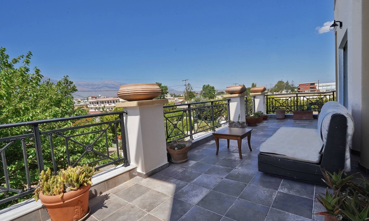 Kokinos Pirgos Villa | Villa Roe with sea view