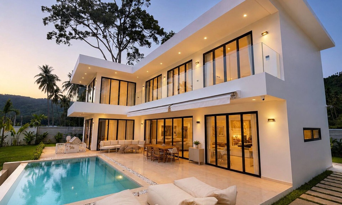 Maret Villa | Villa Safir - New 5-bedroom villa with private pool - Lamai Koh Samui