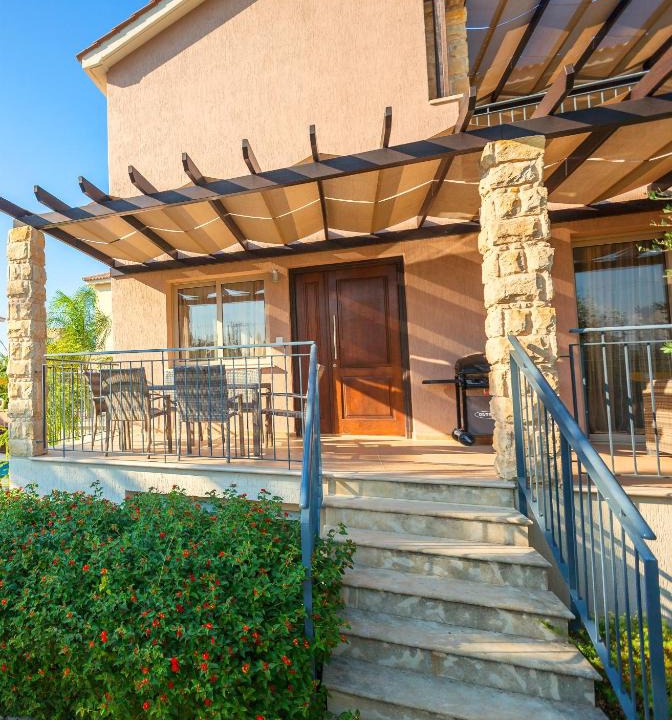 Polis Villa | Villa Samaliana Sandy Beach Villas - Private Pool - Jacuzzi - Private Beach Area