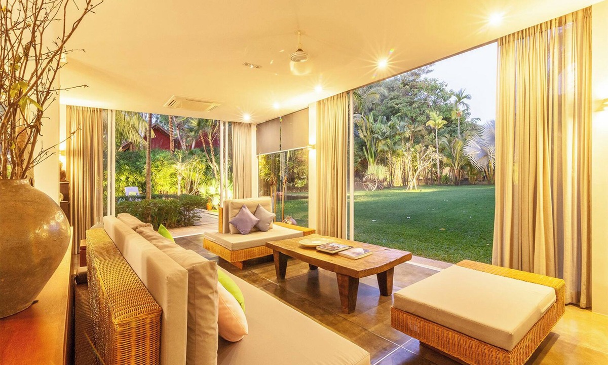 Siem Reap Villa | Villa Serey - French Inspire 4 Bedrooms Villa