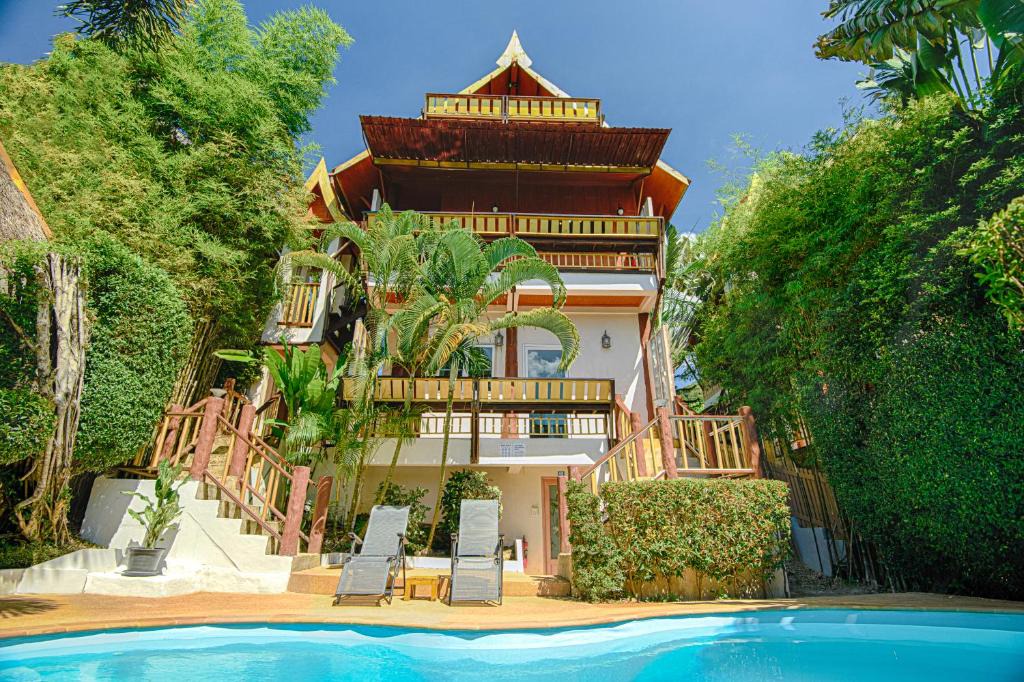 Ko Lanta Villa | Villa Siam Lanna at Kantiang Bay