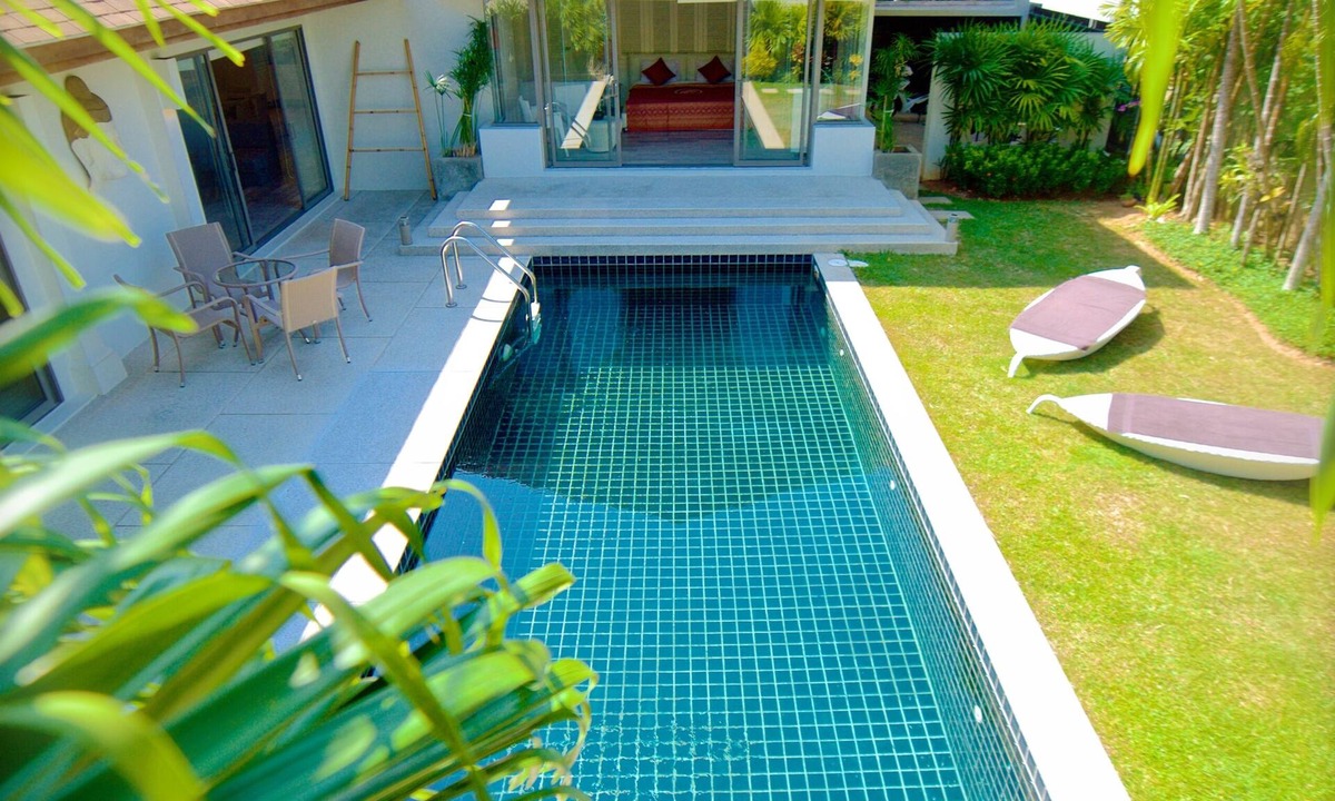 Rawai Villa | VILLA SOLINA PRIVATE POOL-3CH-3SDB-TROPICAL GARDEN-6/8 P