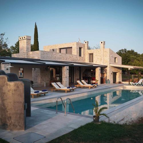 Corfu Villa | Villa Stratos Corfu -private pool and hot tub