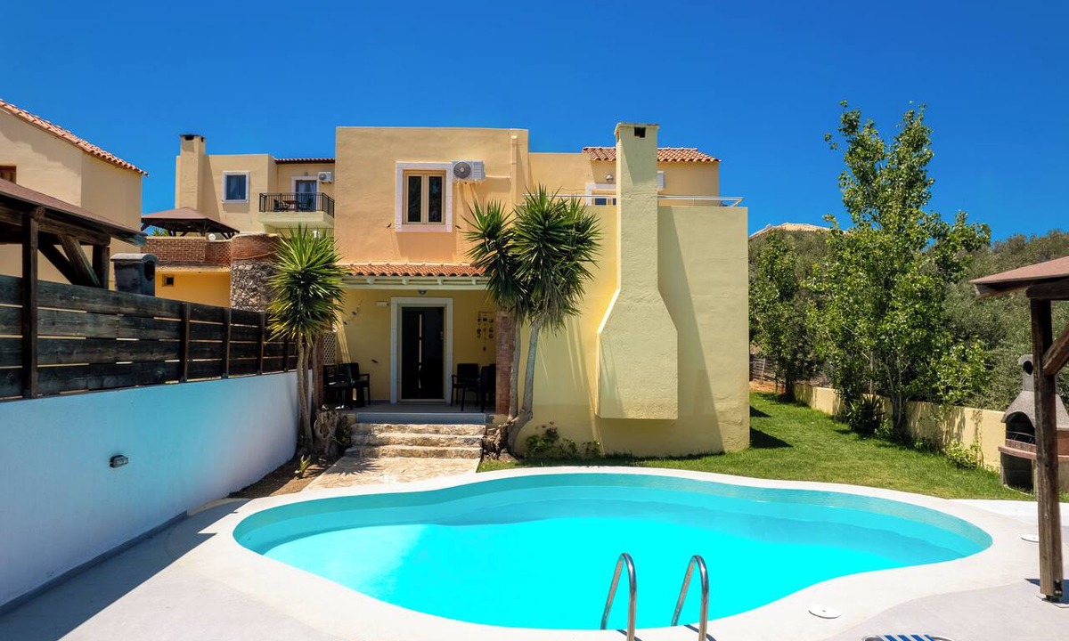 Hersonissos Centre House | Villa Thalia