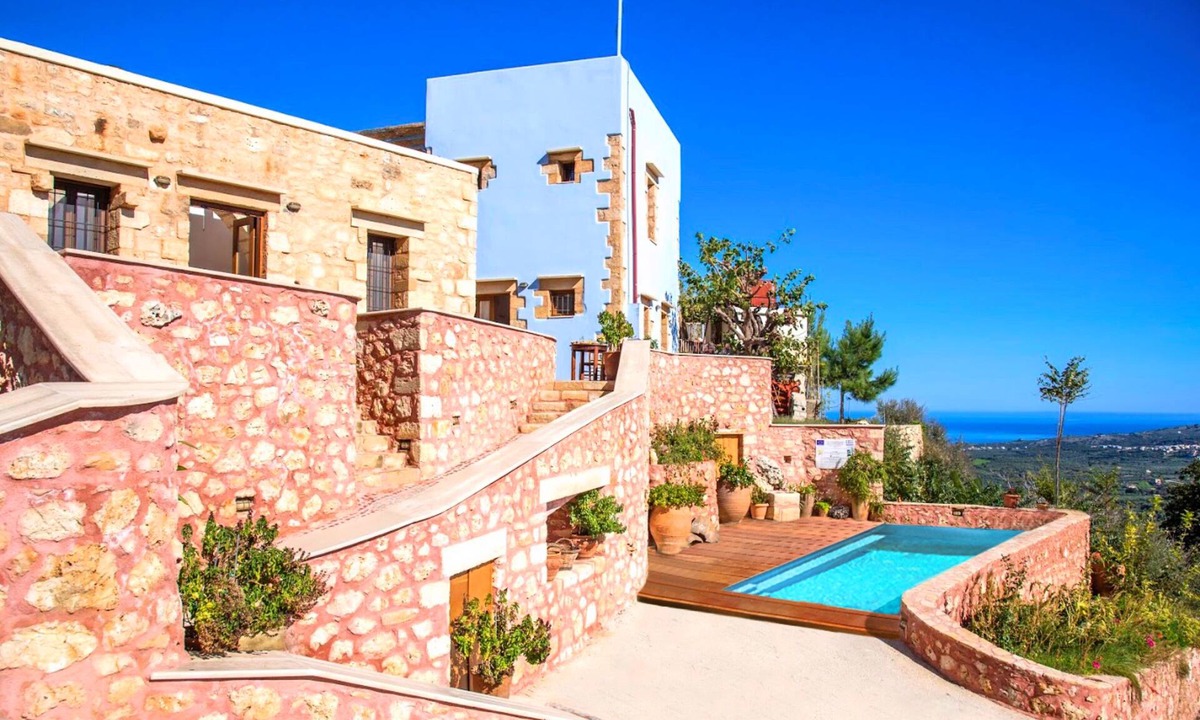 Kastellos Villa | Villa Veneciana with Heated Pool