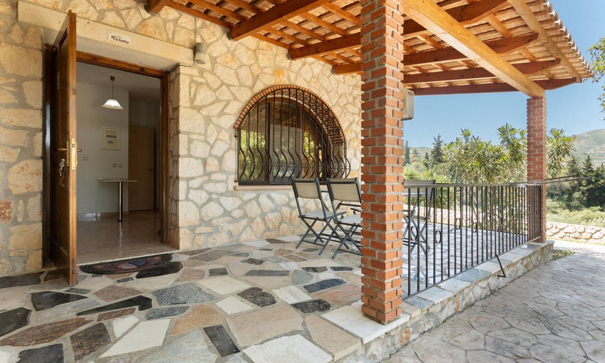 Limni Keri Villa | Villa 'Victoria' with Sea View, Wi-Fi and Air Conditioning