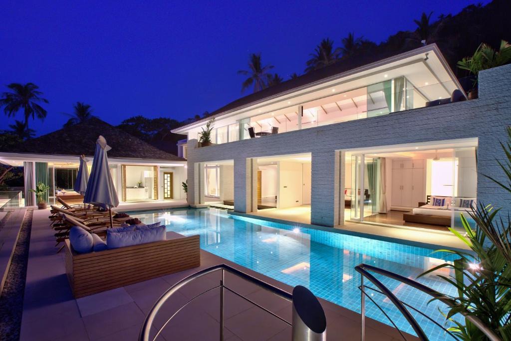 Mae Nam Villa | Villa White Tiger Koh Samui