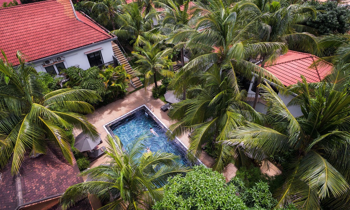 Siem Reap Resort | Villa with private pool- 6guests