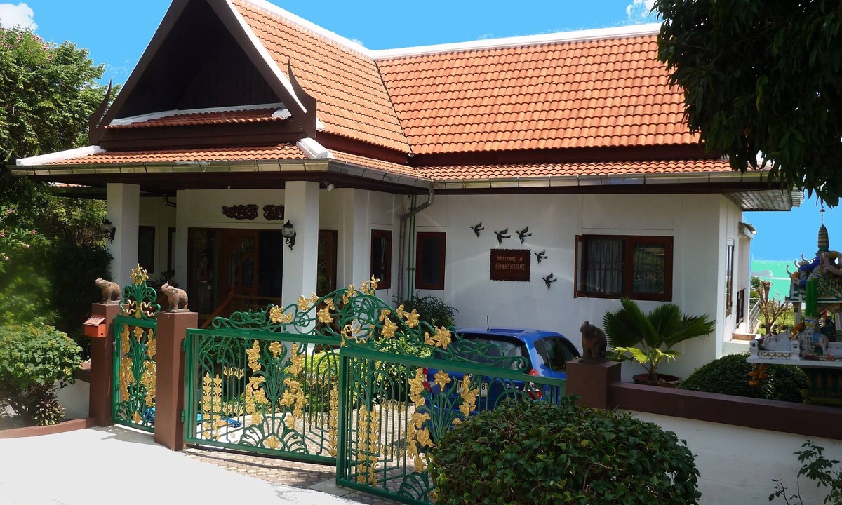Bophut House | Villa with pool and fantastic views, a few minutes drive from the beach