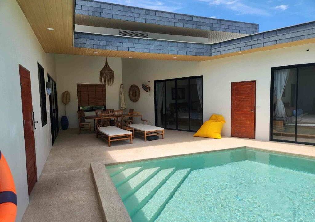 Maret Villa | Villa Yara - Piscine Privée - 5 minutes de marche des Plages - Lamai