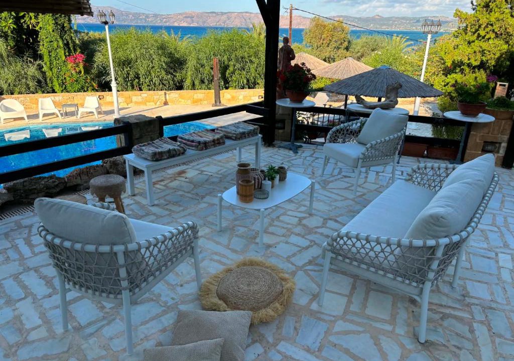 Trachilos House | Villas Vista Del Mar