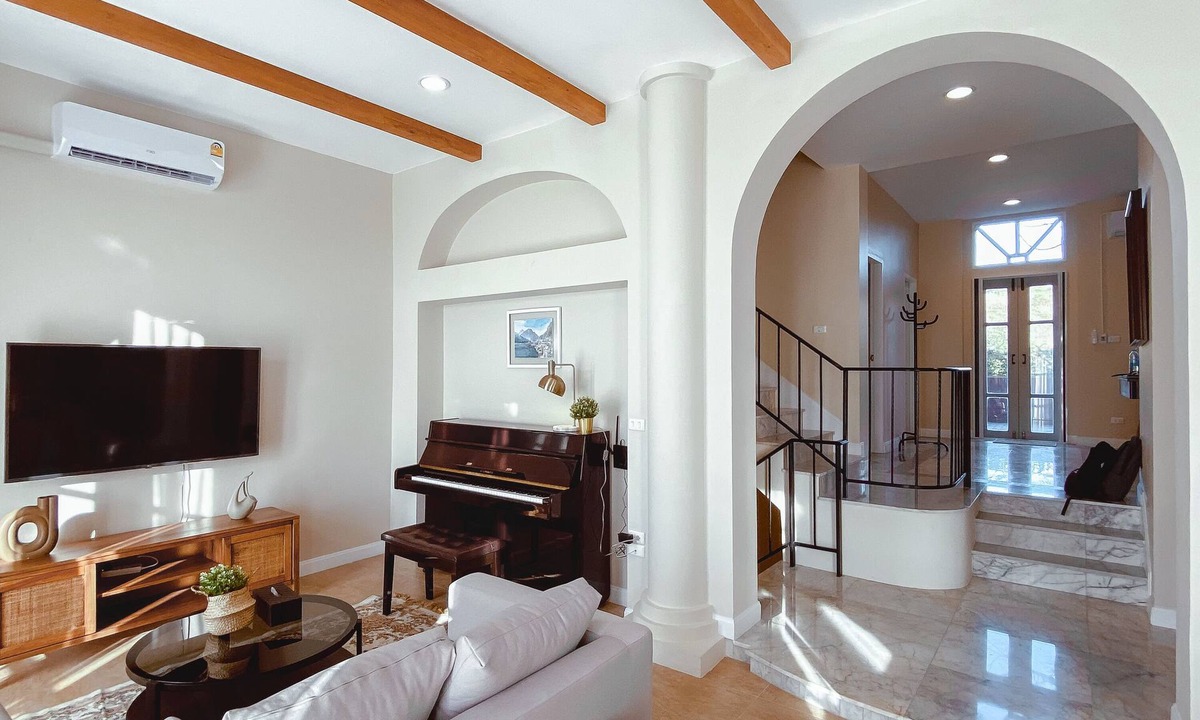 Pong Ta Long Villa | Villetta The Eyrie Khaoyai