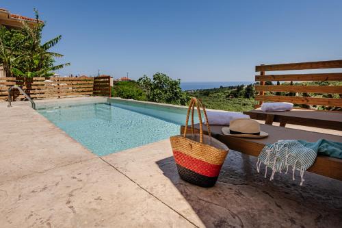 Tragaki Villa | Vozas Villas - Traditional Houses with Great View