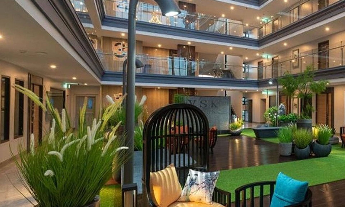Bang Phli Apartment | VSK RESIDENCE At Suvarnabhumi Airport