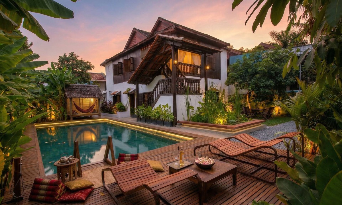Wat Bo Area Villa | WAT BO HOUSE-by Angkor Stays