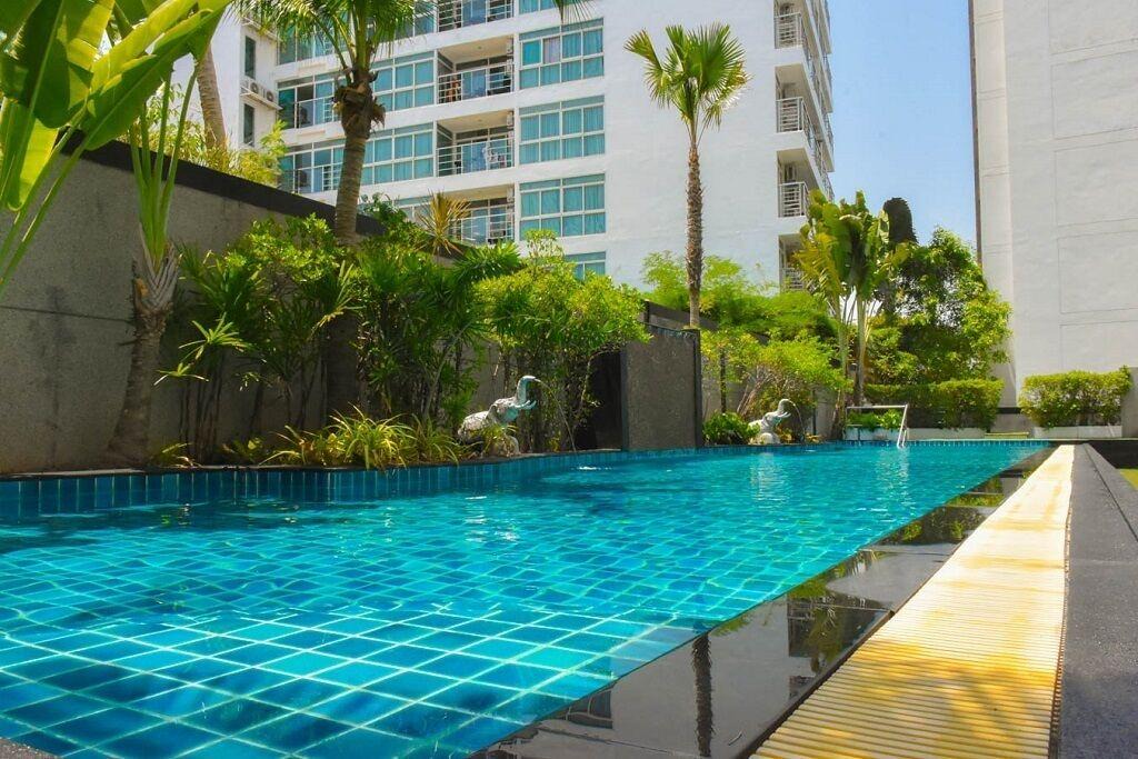 Jomtien Condo | Water Park Condo Pool View Super 5G Wi-fi ★