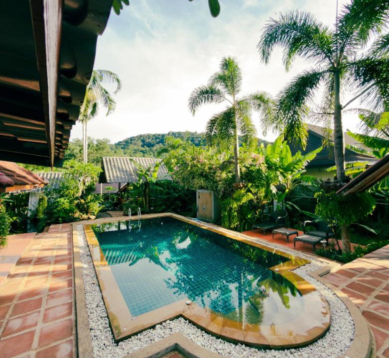 Nong Thale Apartment | Watermelon House at Nong Thale Garden & Kitchen