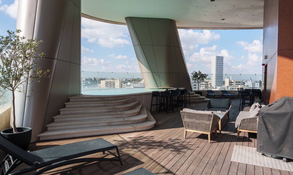 City Centre Apartment | WealthyStays Nicosia Heights