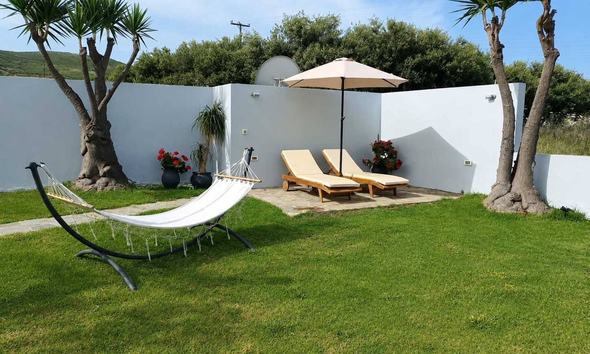 Trachilos Apartment | Wester Sun, Shared Garden near Balos & Falassarna