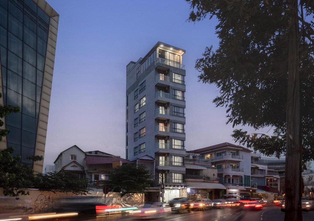 Chamkar Mon Apartment | WH Chamkarmon Residence