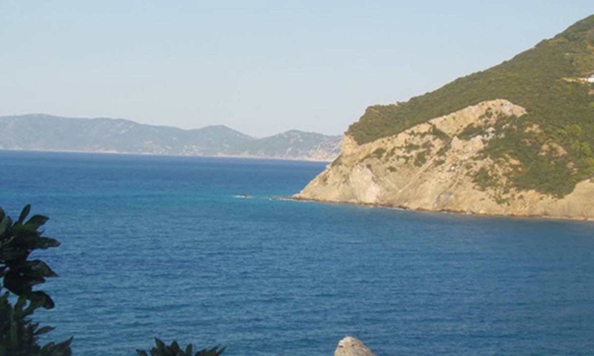 The Sea Meets Sky Skopelos Island | Skopelos