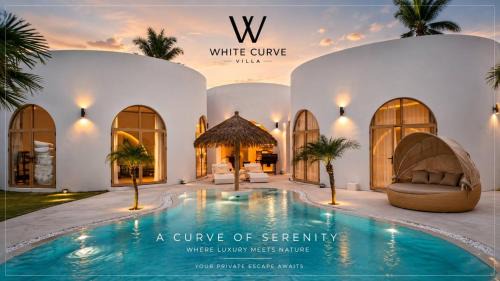 Bang Sare Villa | White Curve Villa