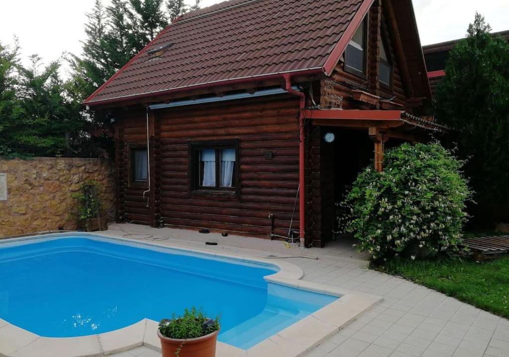 Veroia Ski Chalet | Wooden House in Veria