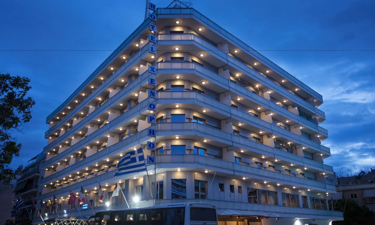 Athens Hotel | Xenophon Hotel