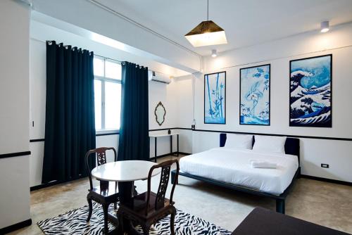 Samphanthawong Apartment | xx The Character Yaowarat เดอะคาแลตเตอร์ เยาวราช