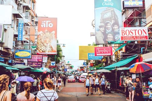 Talat Yot Apartment | xx The Hidden Khaosan - เดอะ ฮิดเด้นข้าวสาร