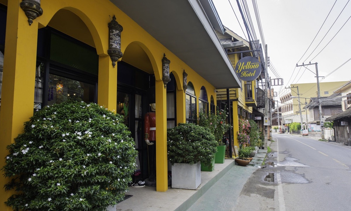 Chiang Mai Hotel | Yellow Hotel