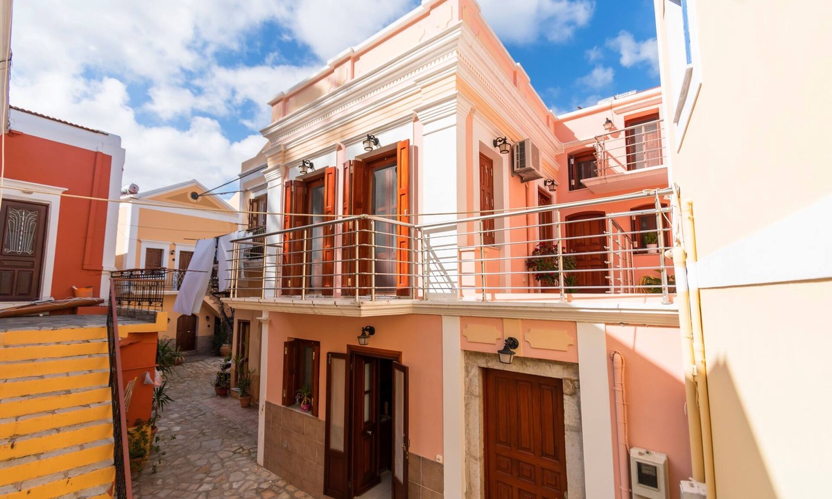 Symi Apartment | YIAYIA's Central Apartment