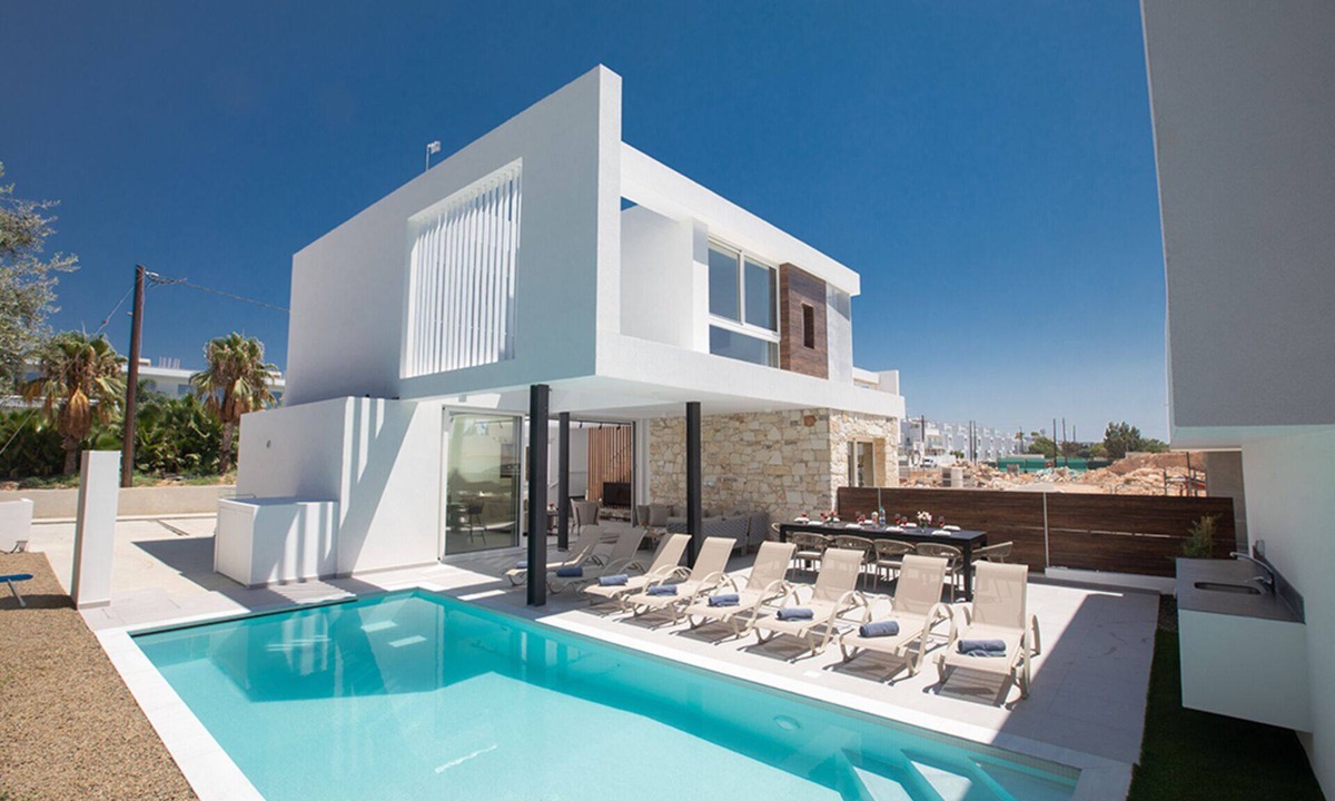 Ayia Napa Villa | You will Love This Luxury 5 Bedroom Holiday Villa in Ayia Napa with Private Pool