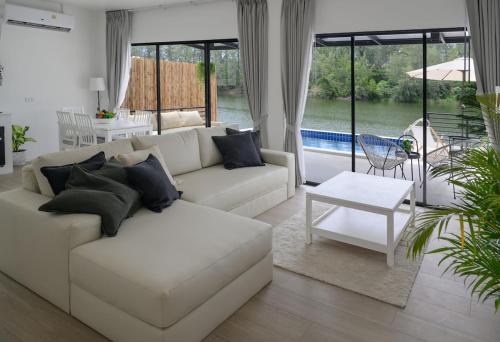 Srithanu Villa | Zen Beach Lake Villa 3 - orchid villa