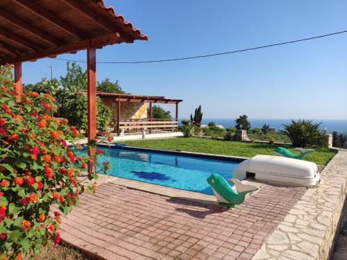 Kournas Villa | Zeus