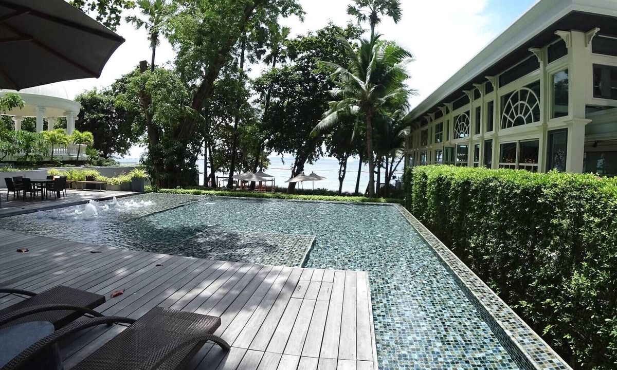 North Pattaya Apartment | Zire Wongamat - 1 bedroom Condo with Partial Seaview